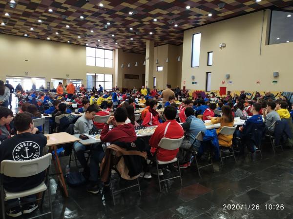 Jornada 2 campeonato ajedrez escolar-2020-02-26-fuente-Club Ajedrez Miguelturra-002