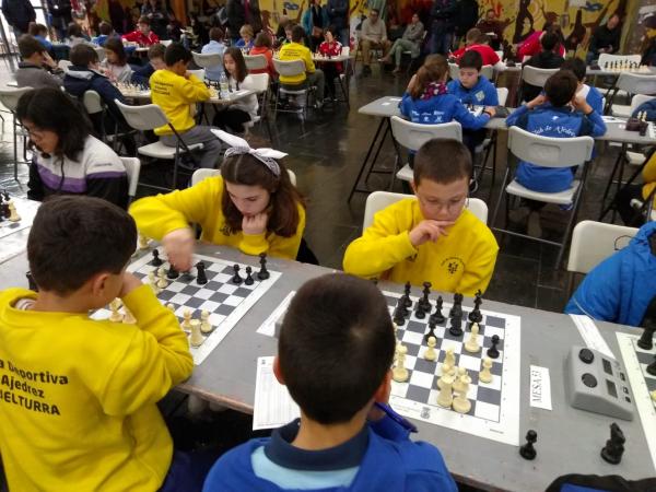 Jornada 2 campeonato ajedrez escolar-2020-02-26-fuente-Club Ajedrez Miguelturra-003