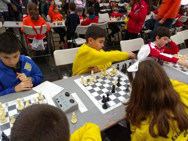 Jornada 2 campeonato ajedrez escolar-2020-02-26-fuente-Club Ajedrez Miguelturra-005