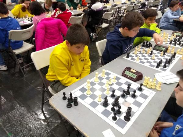 Jornada 2 campeonato ajedrez escolar-2020-02-26-fuente-Club Ajedrez Miguelturra-006