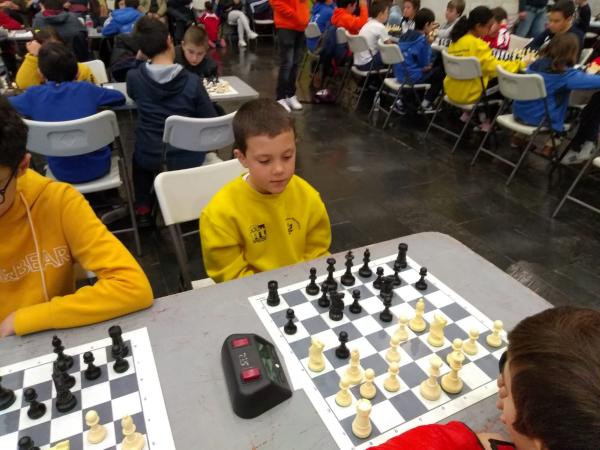 Jornada 2 campeonato ajedrez escolar-2020-02-26-fuente-Club Ajedrez Miguelturra-009