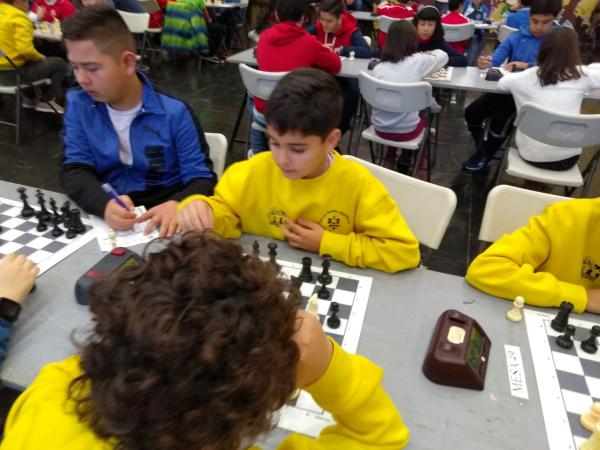 Jornada 2 campeonato ajedrez escolar-2020-02-26-fuente-Club Ajedrez Miguelturra-011