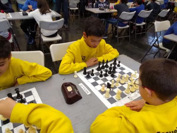 Jornada 2 campeonato ajedrez escolar-2020-02-26-fuente-Club Ajedrez Miguelturra-012