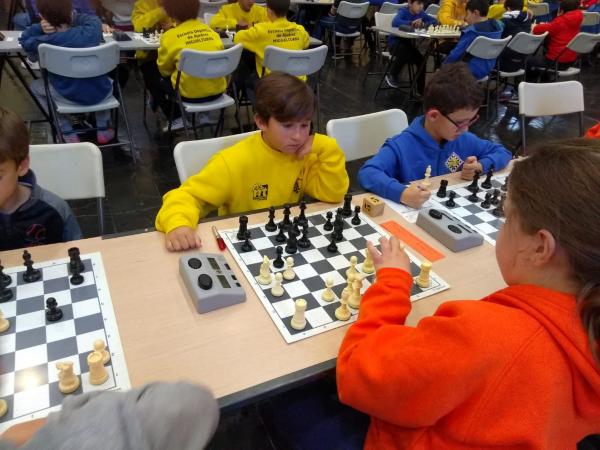 Jornada 2 campeonato ajedrez escolar-2020-02-26-fuente-Club Ajedrez Miguelturra-014
