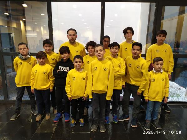 Campeonato Provincial de Ajedrez del Deporte en Edad Escolar 2019-2020-19enero2020-fuente imagen Club Ajedrez Miguelturra-003