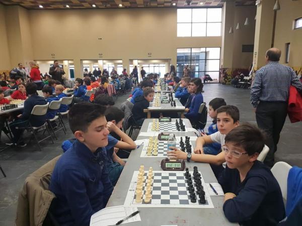 Jornada 2 ajedrez Deporte Escolar-2019-01-20-fuente imagen Club Ajedrez Miguelturra-001