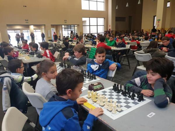 Jornada 2 ajedrez Deporte Escolar-2019-01-20-fuente imagen Club Ajedrez Miguelturra-003