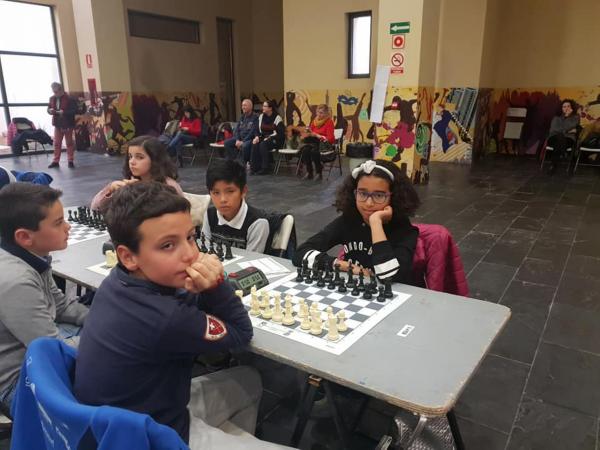 Jornada 2 ajedrez Deporte Escolar-2019-01-20-fuente imagen Club Ajedrez Miguelturra-004