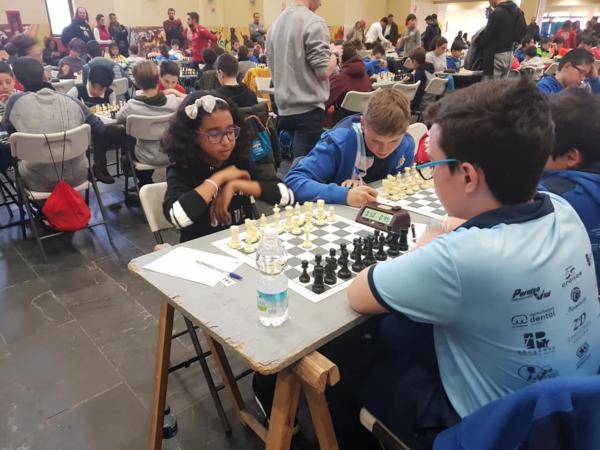 Jornada 2 ajedrez Deporte Escolar-2019-01-20-fuente imagen Club Ajedrez Miguelturra-005