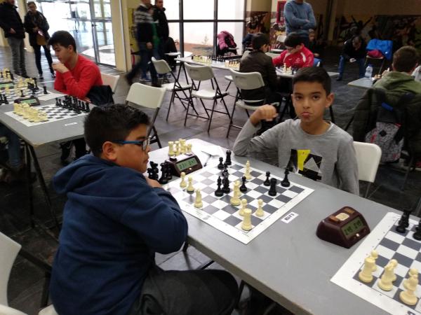 Jornada 2 ajedrez Deporte Escolar-2019-01-20-fuente imagen Club Ajedrez Miguelturra-006