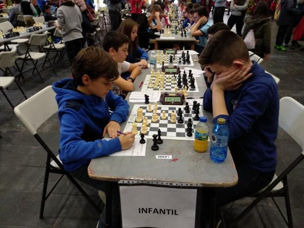 Jornada 2 ajedrez Deporte Escolar-2019-01-20-fuente imagen Club Ajedrez Miguelturra-007