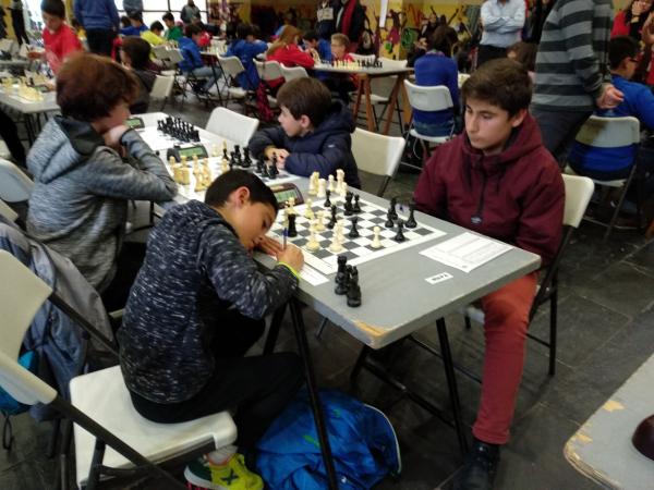 Jornada 2 ajedrez Deporte Escolar-2019-01-20-fuente imagen Club Ajedrez Miguelturra-008