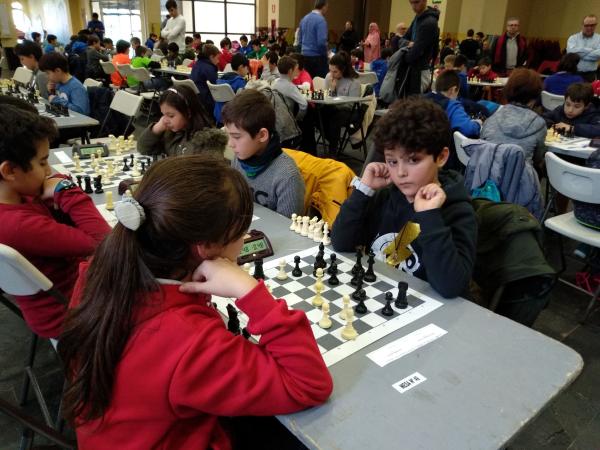 Jornada 2 ajedrez Deporte Escolar-2019-01-20-fuente imagen Club Ajedrez Miguelturra-009