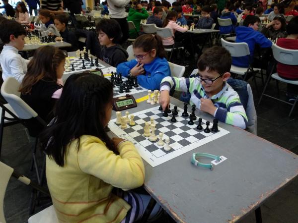 Jornada 2 ajedrez Deporte Escolar-2019-01-20-fuente imagen Club Ajedrez Miguelturra-010