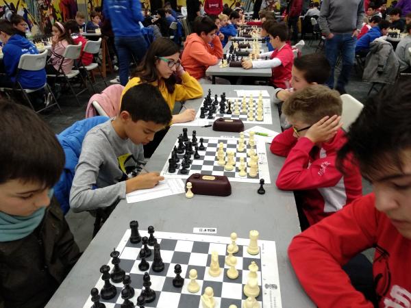 Jornada 2 ajedrez Deporte Escolar-2019-01-20-fuente imagen Club Ajedrez Miguelturra-012