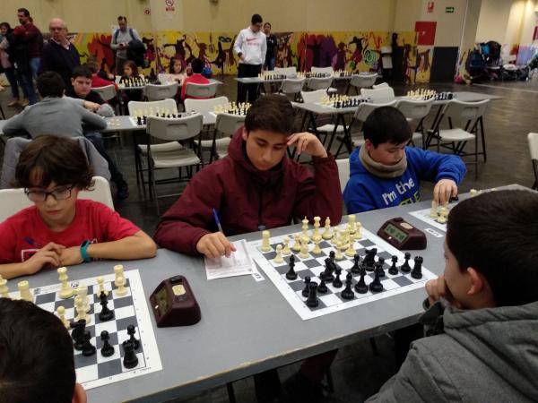 Jornada 2 ajedrez Deporte Escolar-2019-01-20-fuente imagen Club Ajedrez Miguelturra-013