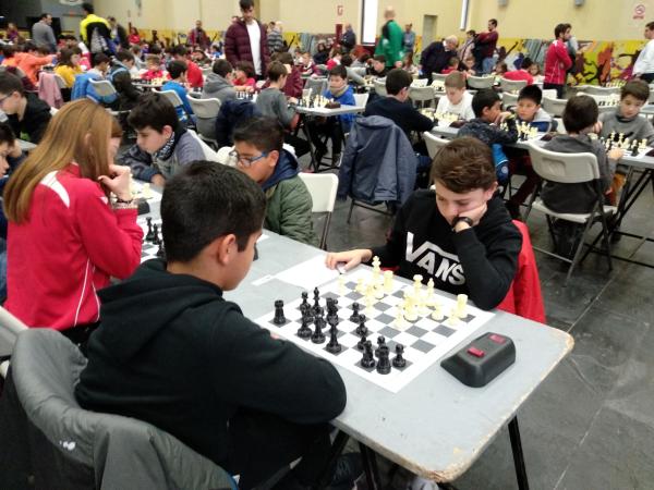 Jornada 2 ajedrez Deporte Escolar-2019-01-20-fuente imagen Club Ajedrez Miguelturra-014