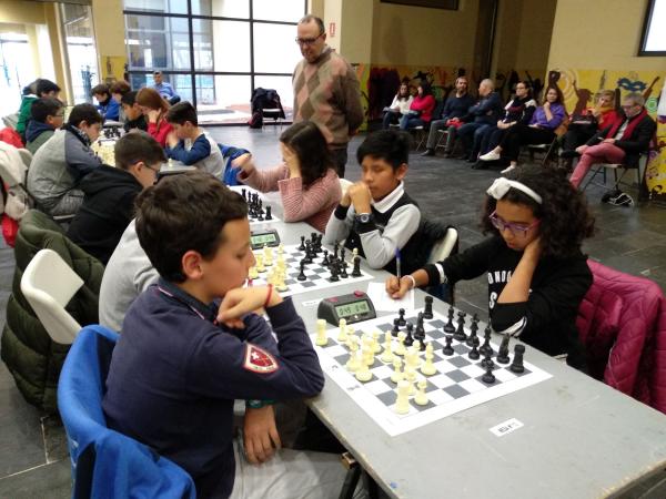 Jornada 2 ajedrez Deporte Escolar-2019-01-20-fuente imagen Club Ajedrez Miguelturra-015