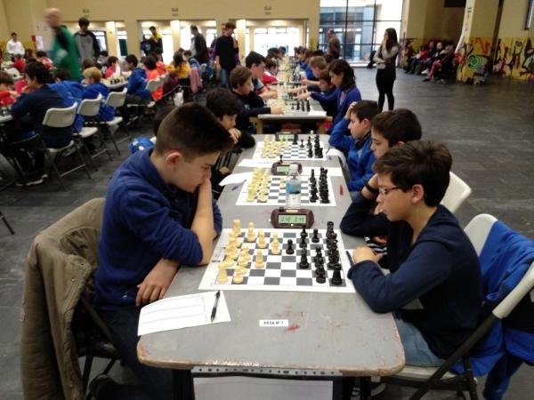 Jornada 2 ajedrez Deporte Escolar-2019-01-20-fuente imagen Club Ajedrez Miguelturra-016