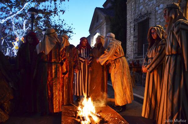 Belen Viviente Navidad 2015 Hermandad Cristo Piedad de Miguelturra-fuente fotografias Julio Muñoz-003