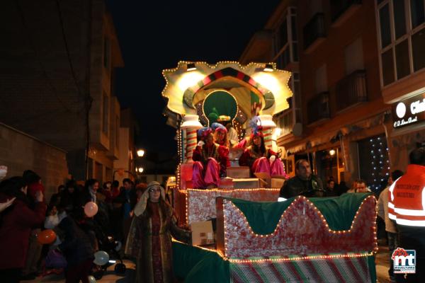 Cabalgata de Sus Majestades los Reyes Magos a su paso por Miguelturra-2016-01-05-fuente Area de Comunicación Municipal-043