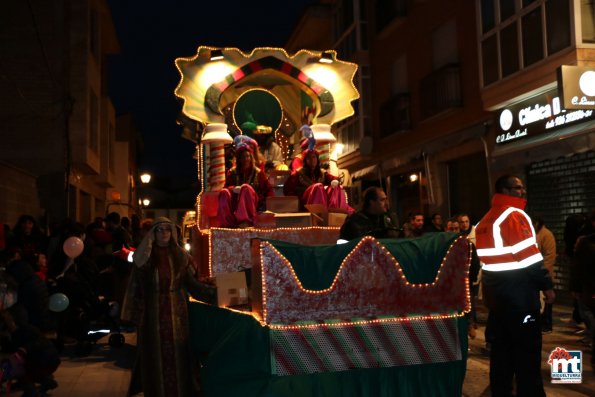 Cabalgata de Sus Majestades los Reyes Magos a su paso por Miguelturra-2016-01-05-fuente Area de Comunicación Municipal-044