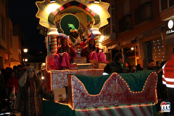 Cabalgata de Sus Majestades los Reyes Magos a su paso por Miguelturra-2016-01-05-fuente Area de Comunicación Municipal-045
