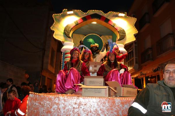 Cabalgata de Sus Majestades los Reyes Magos a su paso por Miguelturra-2016-01-05-fuente Area de Comunicación Municipal-046