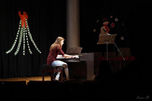 Conciertos de Navidad Escuela de Musica de Miguelturra 2015 - fuente Nuria González Rosa - 048
