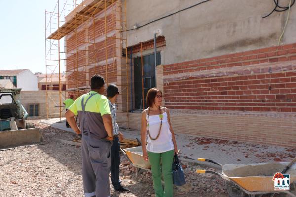 visita institucional a diversas obras en Miguelturrai-2015-08-06-fuente Area de Comunicación Municipal-014