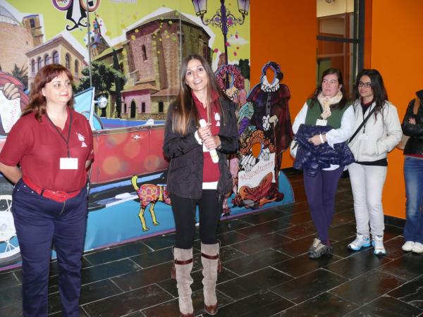 visita de alumnado de los talleres de turismo al CERE-2013-11-05-fuente Area de Comunicacion Municipal- 44