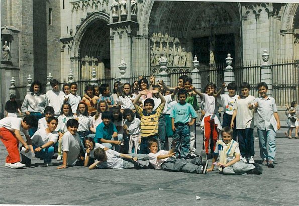 antiguas imagenes cedidas por la Biblioteca Municipal de Miguelturra - Mayo 1989 3