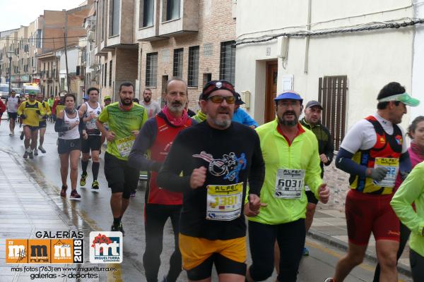 Media Maraton Rural Miguelturra 2018 - fuente imagenes Area de Deportes del Ayuntamiento de Miguelturra - 093