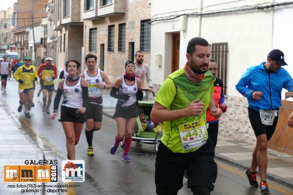 Media Maraton Rural Miguelturra 2018 - fuente imagenes Area de Deportes del Ayuntamiento de Miguelturra - 094