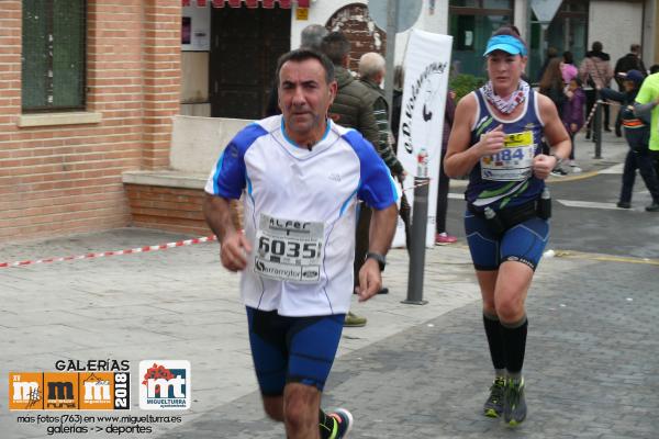 Media Maraton Rural Miguelturra 2018 - fuente imagenes Area de Deportes del Ayuntamiento de Miguelturra - 320