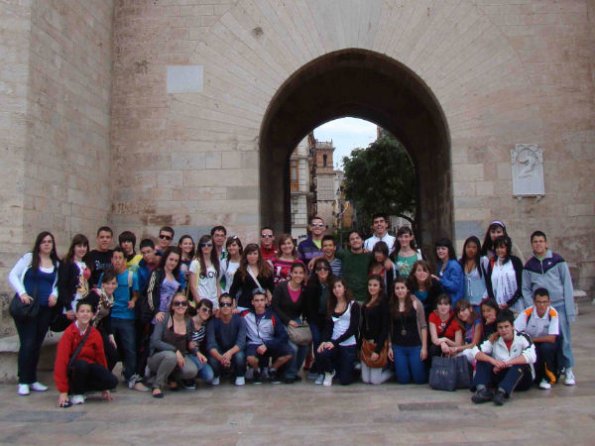 Colegio La Merced-curso 2009-2010-excursion a Valencia-ESO- fuente Colegio Merced-04