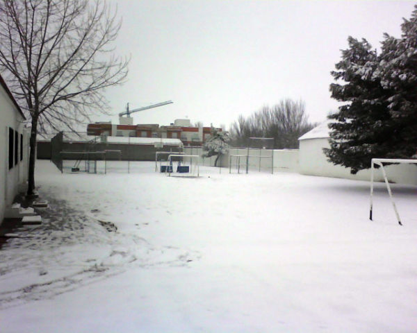 Colegio La Merced-curso 2009-2010-nevada enero- fuente Colegio Merced-03