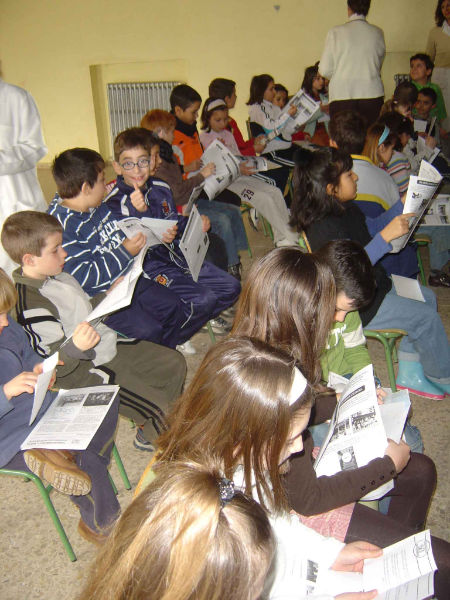 Colegio La Merced-curso 2009-2010-Visita ONG- Bernardino- fuente Colegio Merced-12