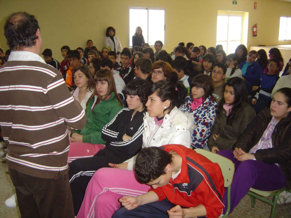 Colegio La Merced-curso 2009-2010-Visita ONG- Bernardino- fuente Colegio Merced-26