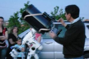 observación astronómica mayo 2010
