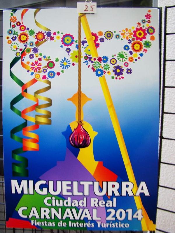 exposicion de los carteles presentados al carnaval 2014-fuente www.miguelturra.es-25