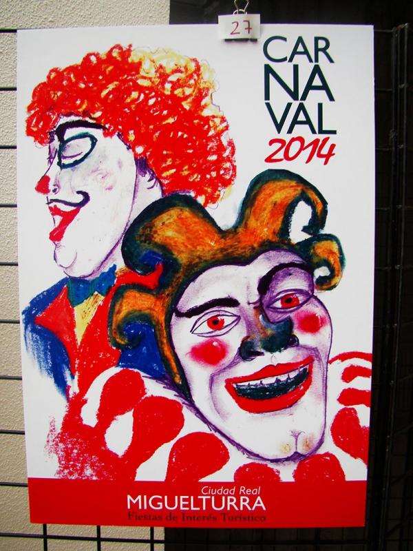 exposicion de los carteles presentados al carnaval 2014-fuente www.miguelturra.es-27