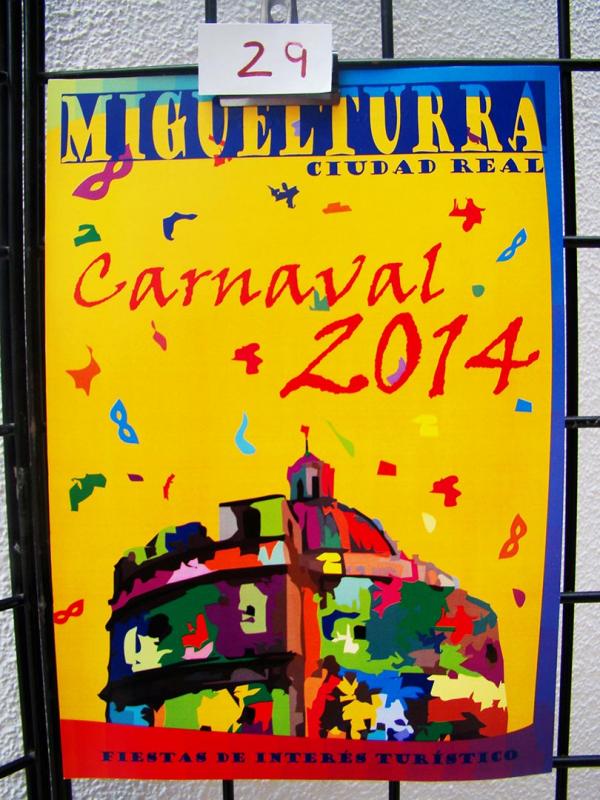 exposicion de los carteles presentados al carnaval 2014-fuente www.miguelturra.es-29