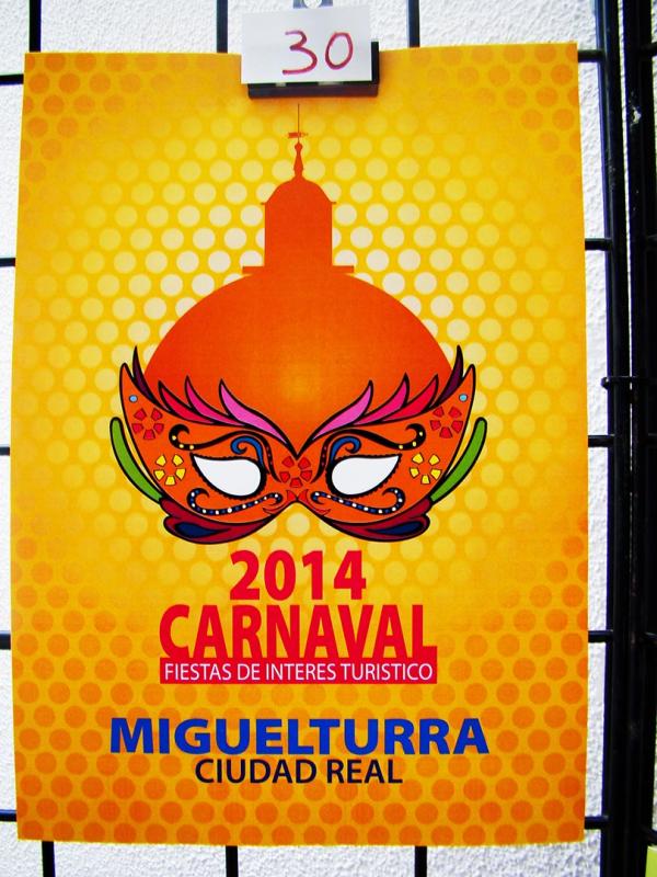 exposicion de los carteles presentados al carnaval 2014-fuente www.miguelturra.es-30