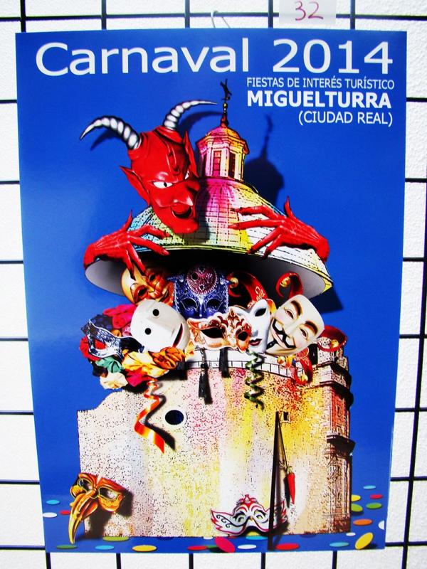 exposicion de los carteles presentados al carnaval 2014-fuente www.miguelturra.es-32
