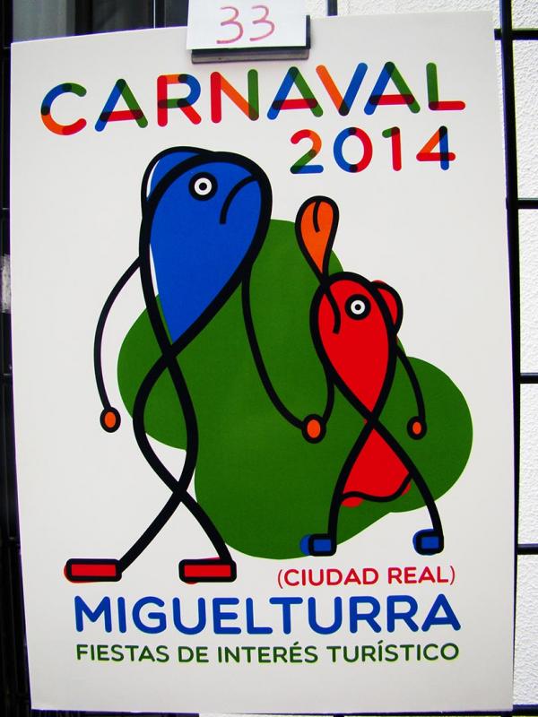 exposicion de los carteles presentados al carnaval 2014-fuente www.miguelturra.es-33