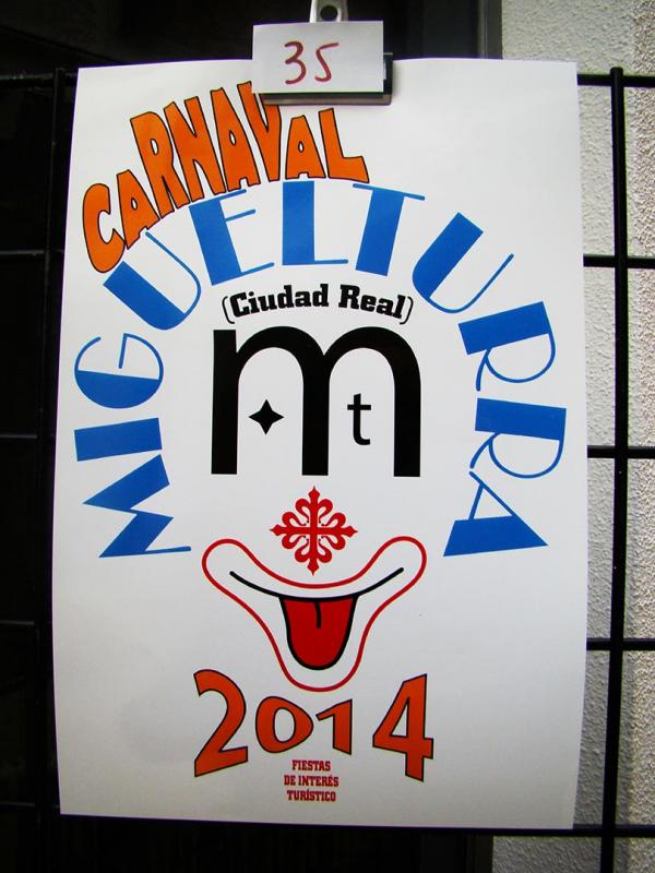 exposicion de los carteles presentados al carnaval 2014-fuente www.miguelturra.es-35
