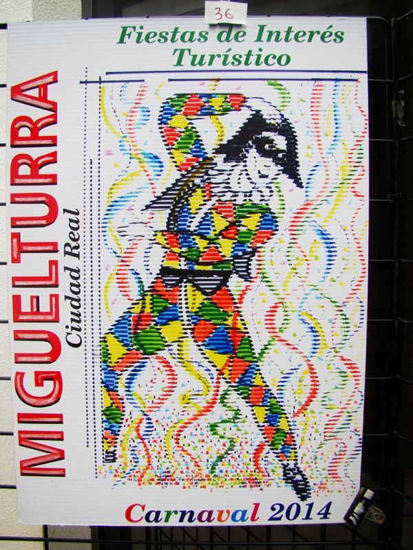 exposicion de los carteles presentados al carnaval 2014-fuente www.miguelturra.es-36