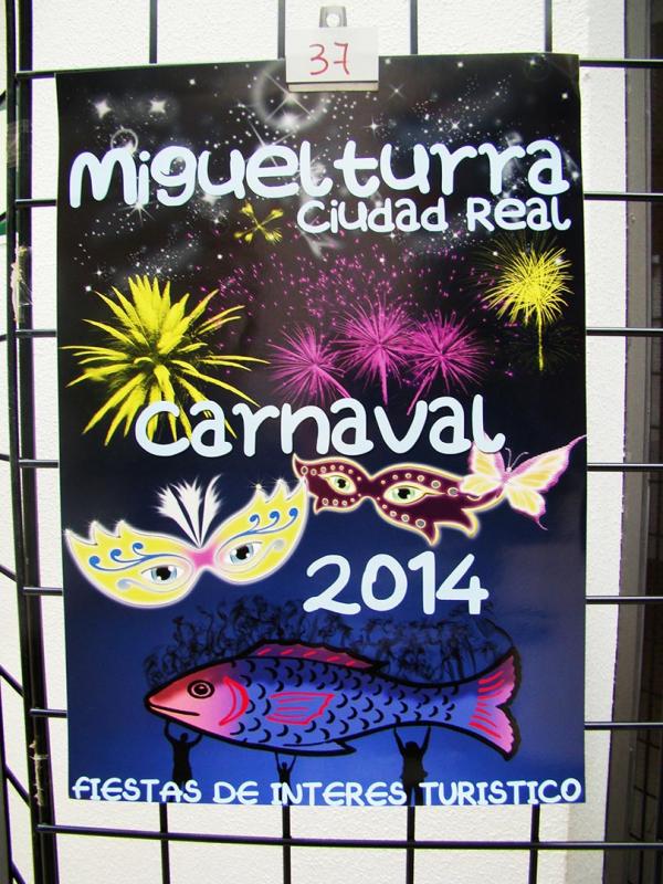exposicion de los carteles presentados al carnaval 2014-fuente www.miguelturra.es-37