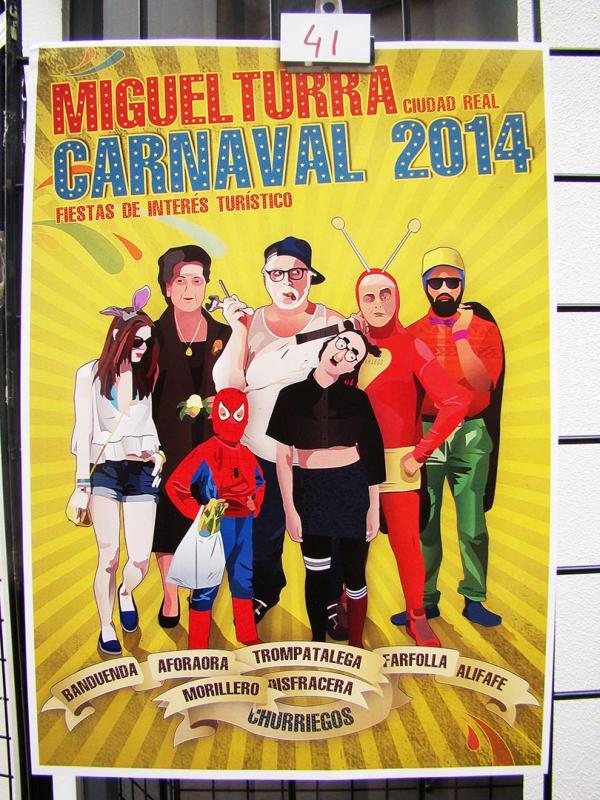 exposicion de los carteles presentados al carnaval 2014-fuente www.miguelturra.es-41